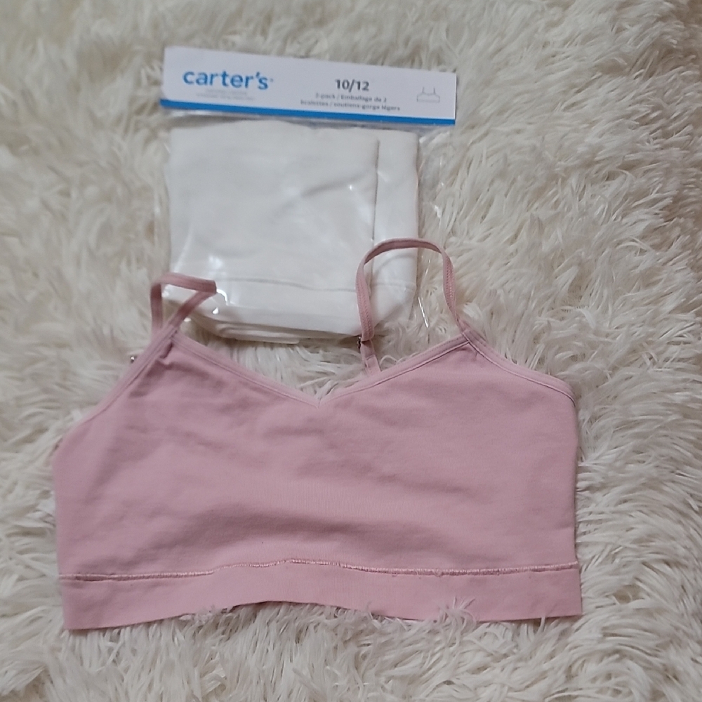 Carter's, Girl's, Pink Braletts, Kids, Size 10